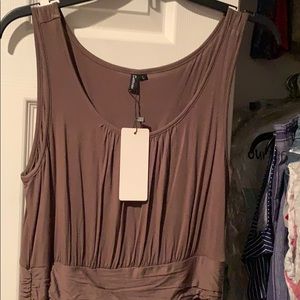 Olive green maxi dress